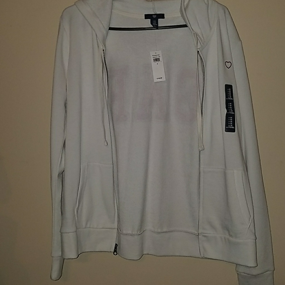 Zip up sweater